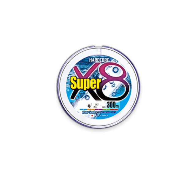 他サイト： デュエル ハードコアスーパーX8 300m 8.0号 5色 【釣具 釣り具】の商品画像