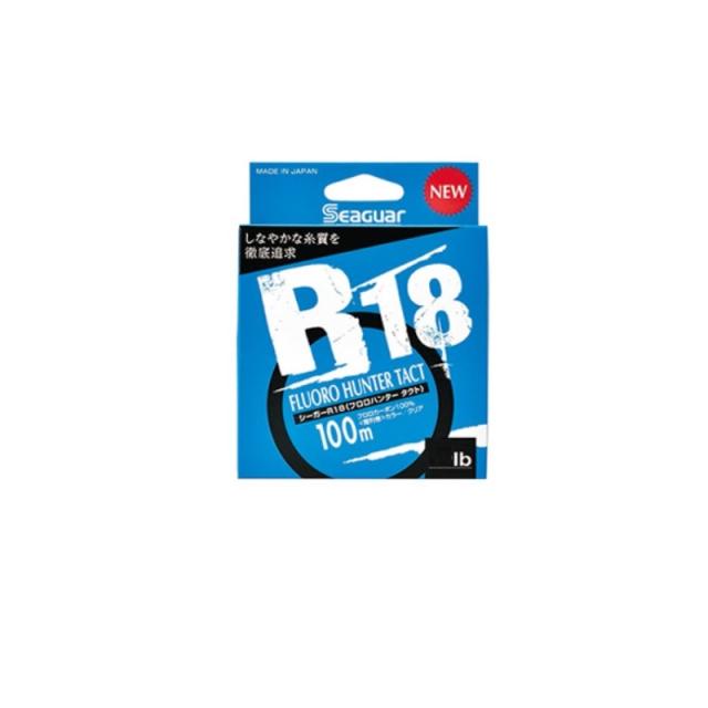 他サイト： クレハ シーガーR18 フロロハンターTACT 100m 5lb クリア / バス フロロカーボン タクト 伊藤巧の商品画像