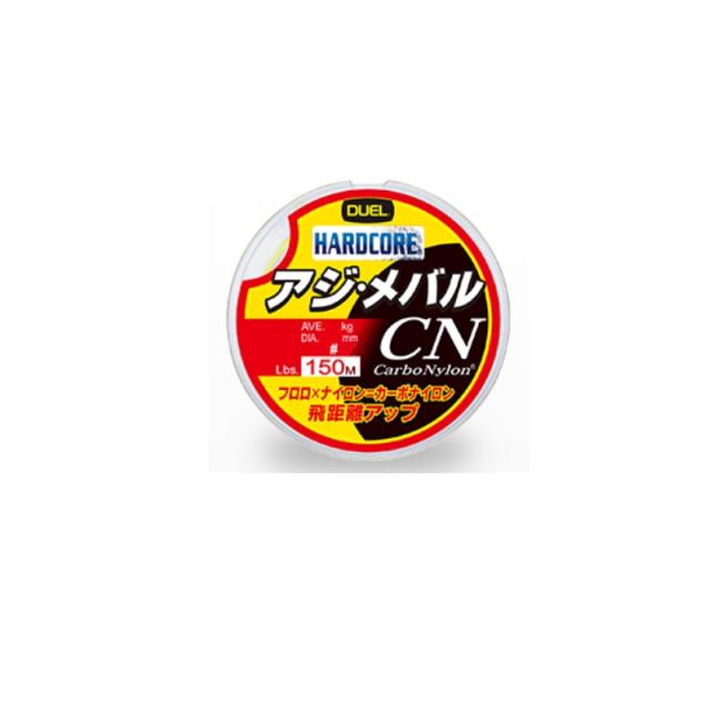 他サイト： デュエル ハードコアアジ・メバルCN 150m 2lb H3444 イエローの商品画像
