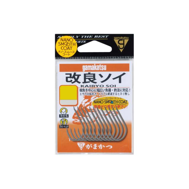 他サイト： がまかつ 改良ソイ 22号 (ナノスムースコート)の商品画像