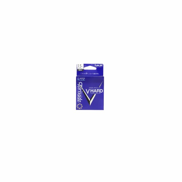他サイト： サンライン トルネード Vハード 50m HG 0.8号 ナチュラルクリア  【釣具 釣り具】の商品画像