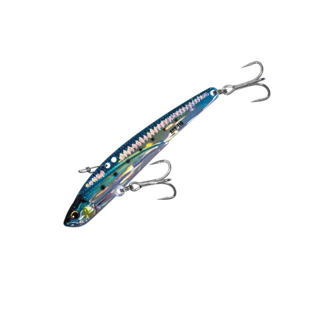 他サイト： メジャークラフト XRB-110L クロスライド ブレード110 #098 ダメージケイムラ金イワシ 【釣具 釣り具】の商品画像