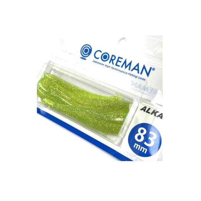 他サイト： コアマン アルカリ 83mm #067 ライムチャート 【釣具 釣り具】の商品画像