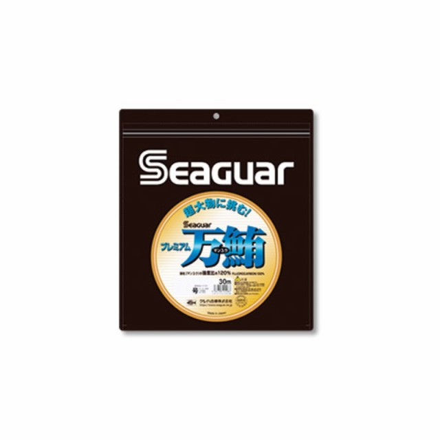 他サイト： クレハ シーガープレミアム万鮪 30m 50号  【釣具 釣り具】の商品画像
