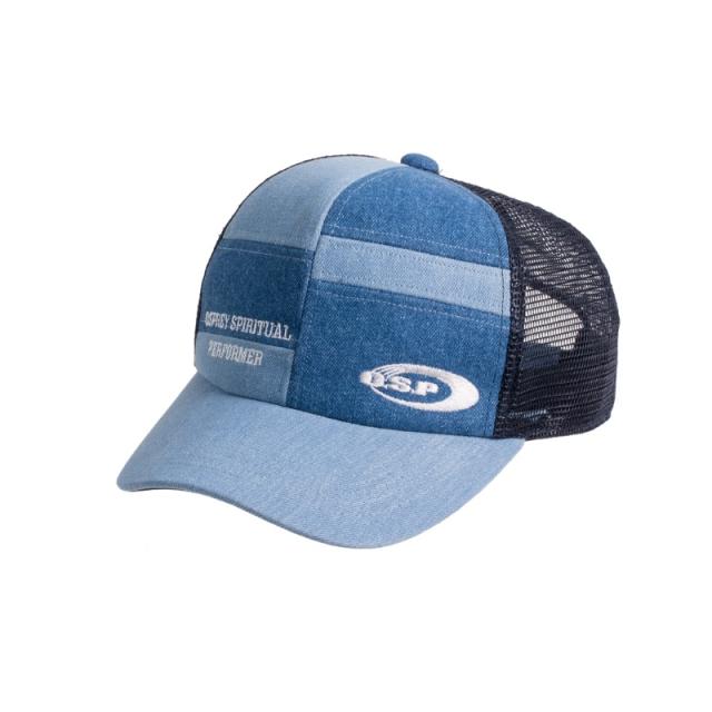 オーエスピー 22OSPスタンダードキャップモデルパッチ3デニム