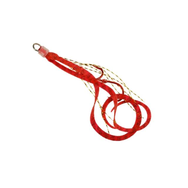 他サイト： スタート UDSC-S-42 替ユニット ダブルフックスキニーショートカーリー S #42 レッドスケールの商品画像