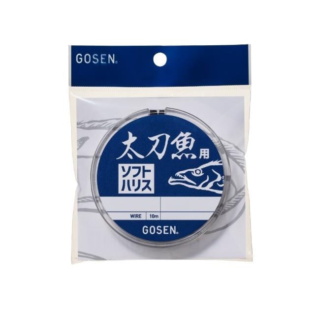 他サイト： ゴーセン GWT035112 N太刀魚用ソフトハリス 51/12 【釣具 釣り具】の商品画像