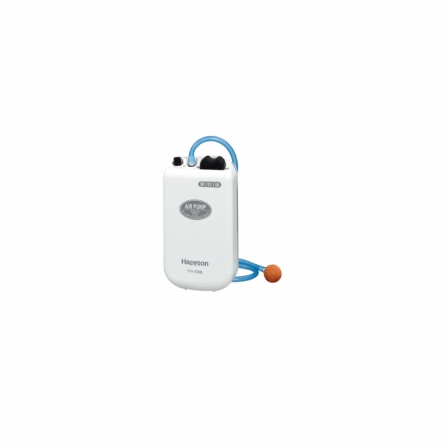 他サイト： ハピソン YH-708B 乾電池式エアーポンプ パナエアーW 【釣具 釣り具】の商品画像