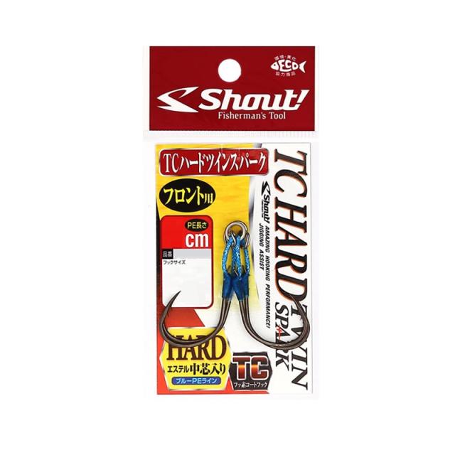 他サイト： シャウト 342TH TCハードツインスパーク 2cm 1/0 【釣具 釣り具】の商品画像