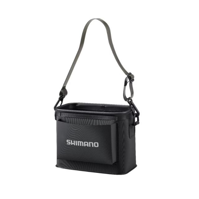 他サイト： シマノ BK-301W 船ベリポーチ ブラック 【釣具 釣り具】の商品画像