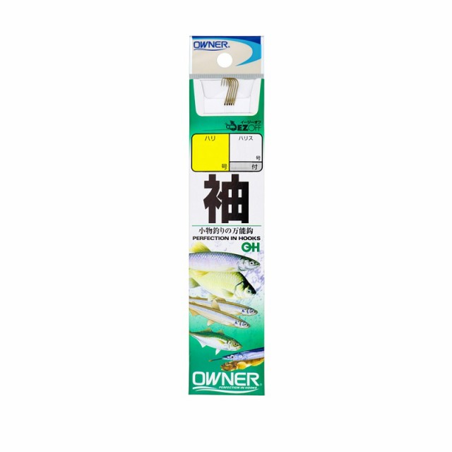 他サイト： オーナー 20282 OH 茶袖 1-0.4 【釣具 釣り具】の商品画像