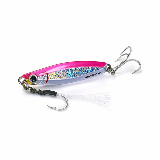他サイト： ジャクソン メタルエフェクト ロングキャスト 42g BLP バブリーピンク 【釣具 釣り具】の商品画像