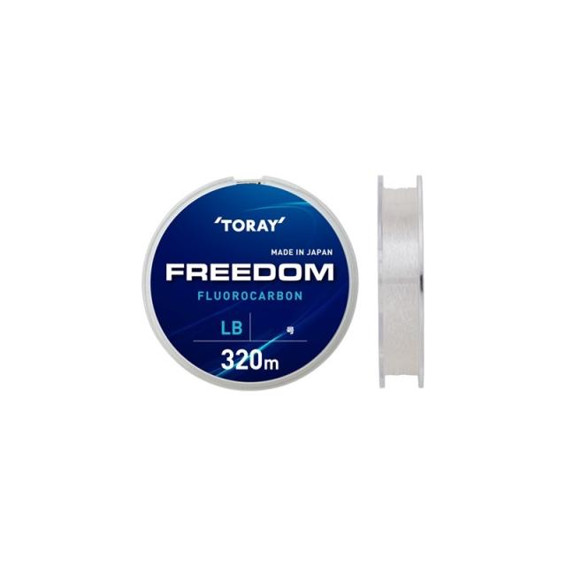 他サイト： 東レ フリーダム 320m 6LB 1.5号 ナチュラルの商品画像