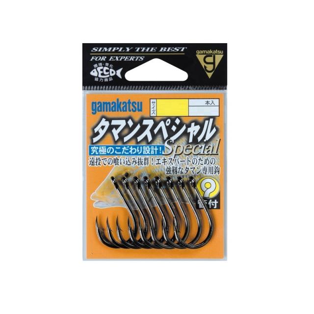 他サイト： がまかつ タマンスペシャル 16号 NSB (黒) 【釣具 釣り具】の商品画像