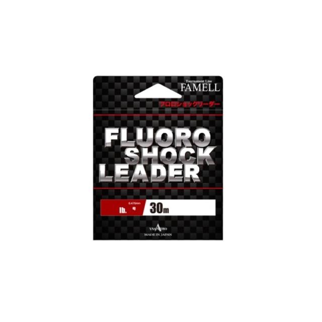 他サイト： 山豊テグス フロロショックリーダー 30m 35LB クリアの商品画像
