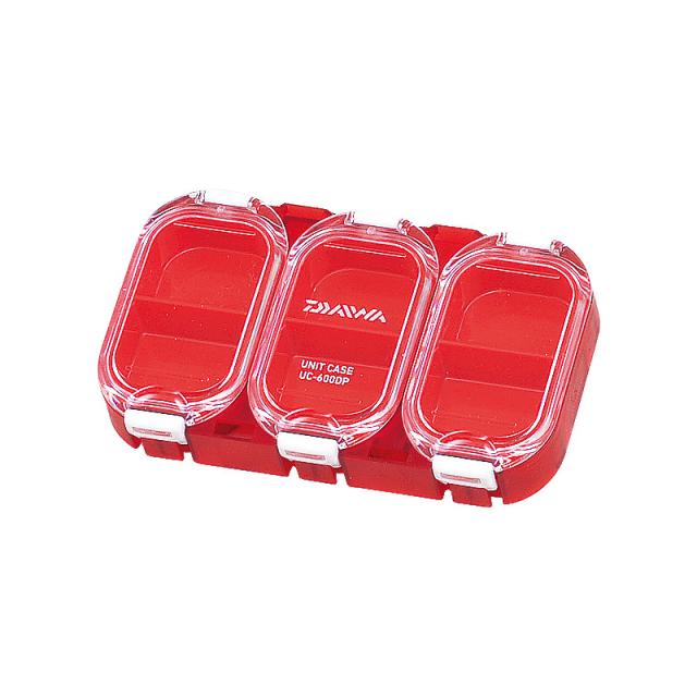 他サイト： ダイワ UC-600DP 防水ユニットケース ノーマル 6コマ分け (深底) 【釣具 釣り具】の商品画像