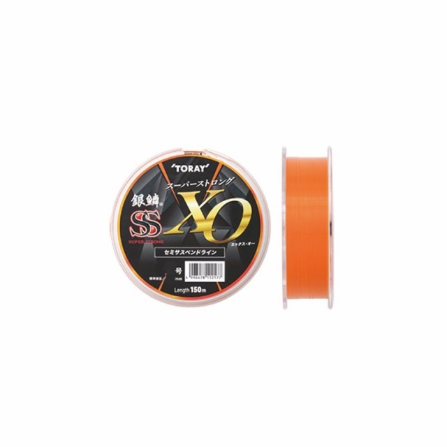 他サイト： 東レ 銀鱗SS スーパーストロング XO 1.75号の商品画像