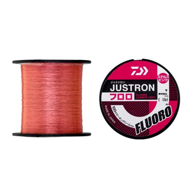 他サイト： ダイワ ジャストロン フロロ ステルスピンク 1.5号-300mの商品画像