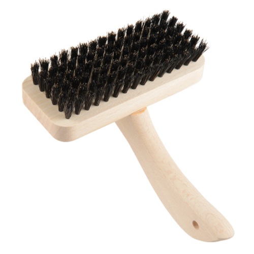 かなや刷子 ペットブラシt型 ペット 犬 猫 ブラシ 獣毛ブラシ 豚毛 天然毛 日本製 お手入れ ブラッシング マッサージ 浅草 国産の通販はau Pay マーケット メルランド