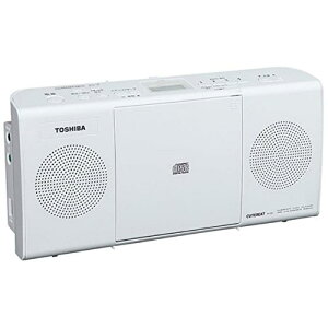 他サイト： TOSHIBA(東芝) CDラジオ ホワイト TY-C24Wの商品画像