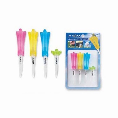 他サイト： ダンロップ XXIO トライアングルヘッドティー GGF-06133 の商品画像