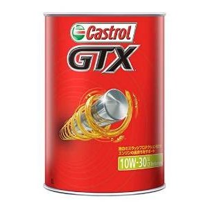 他サイト： カストロール Castrol エンジンオイル GTX 10W-30 1Lの商品画像