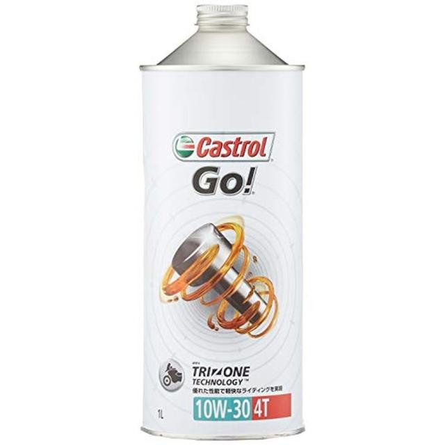 他サイト： カストロール Castrol エンジンオイル Go! 4T 10W-30 1Lの商品画像