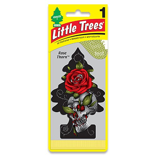 他サイト： Little Trees(リトルツリー)  エアフレッシュナー ローズ ソーンの商品画像