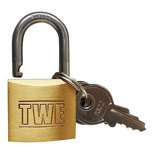 他サイト： 【ネコポス対応】aiai  TWE ステンレス吊 南京錠 25MM  IB-080の商品画像