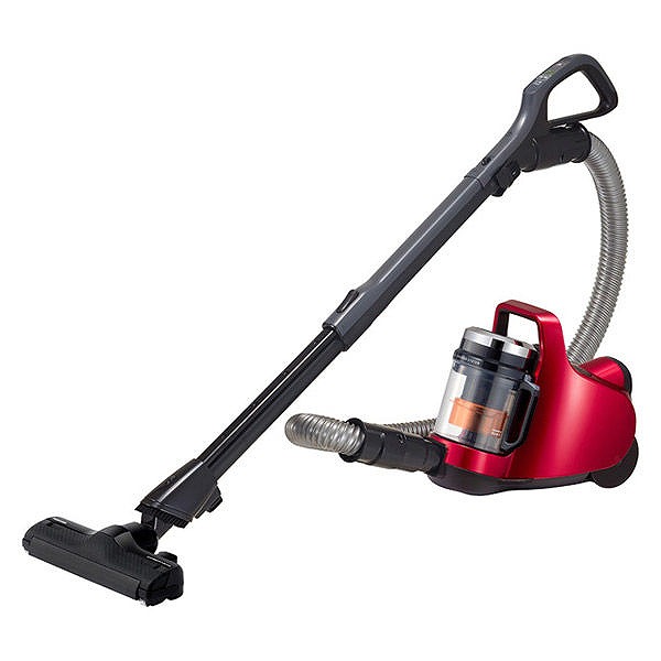 他サイト： 東芝 TOSHIBA サイクロン式掃除機 トルネオ ミニ VC-C7-R グランレッドの商品画像