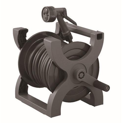 他サイト： アイリスオーヤマ エックスホースリール20M XHR-20E ダークグレー/ブラック【送料無料】 【m特】の商品画像