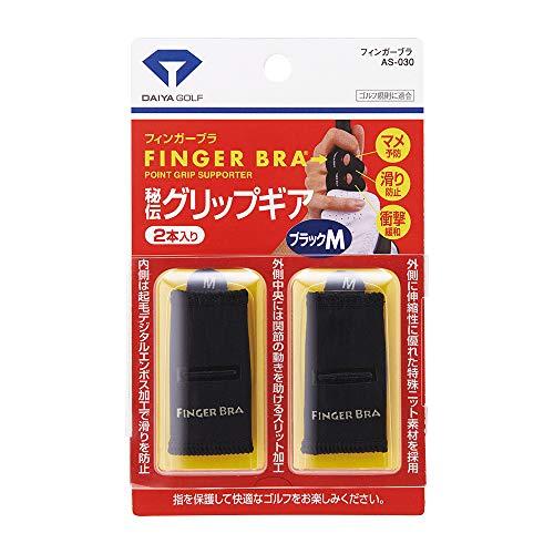他サイト： ダイヤゴルフ(DAIYA GOLF) フィンガーブラ  ブラック M  AS-030の商品画像
