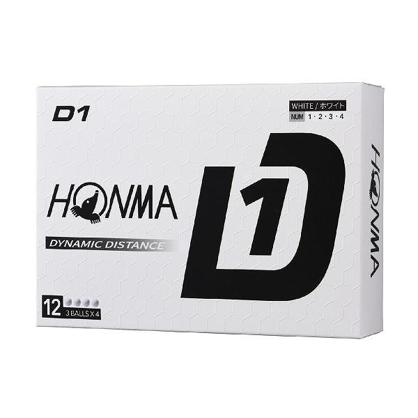 他サイト： HONMA D1 24WH 12Pの商品画像