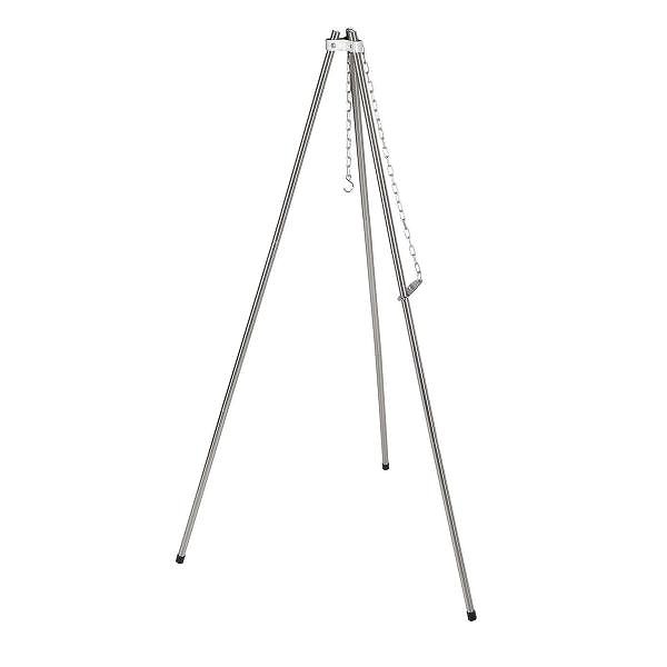 他サイト： キャプテンスタッグ 2WAY 焚き火三脚 UG-0085の商品画像