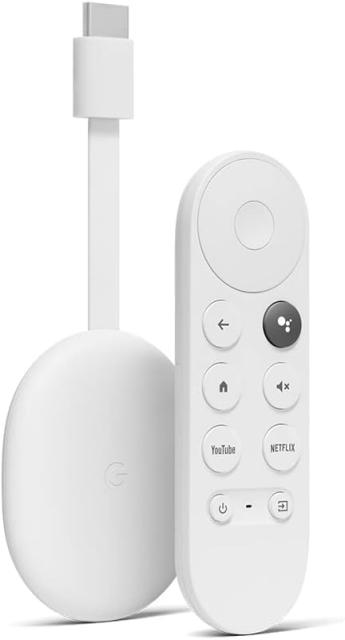 他サイト： Google グーグル GA01919-JP Chromecast with Google TV 4Kモデル クロームキャストの商品画像