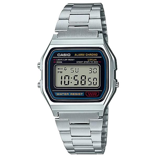 他サイト： CASIO(カシオ)  腕時計 カシオ コレクション A158WA-1JH メンズ シルバーの商品画像