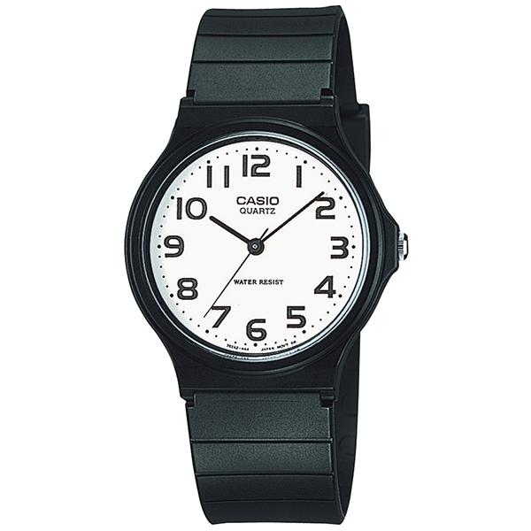他サイト： CASIO(カシオ)  腕時計 カシオ コレクション MQ-24-7B2LLJH メンズ ブラック 【m特】の商品画像
