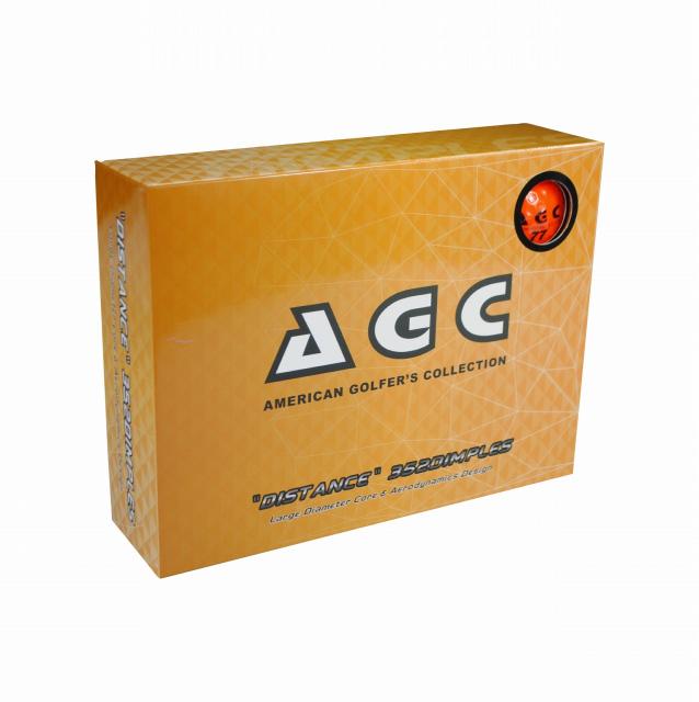 他サイト： レザックス(LEZAX) エージーシー ゴルフボール(12個入り)AGBA-3790 オレンジの商品画像