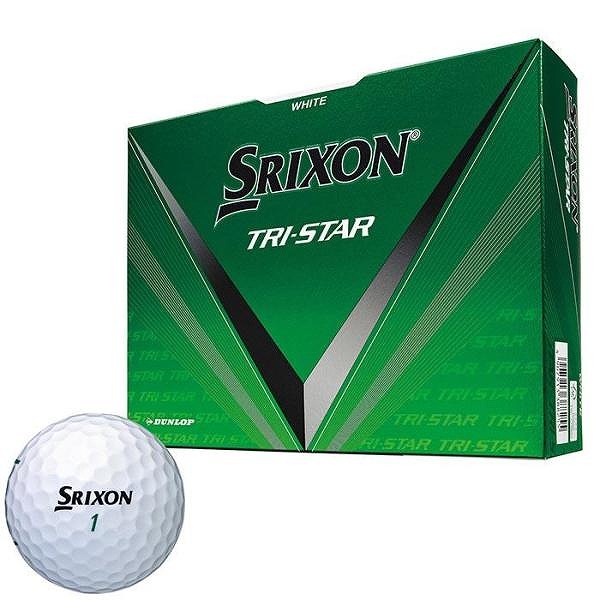 他サイト： ダンロップ SRIXON TRI-STAR 5WH 12Pの商品画像
