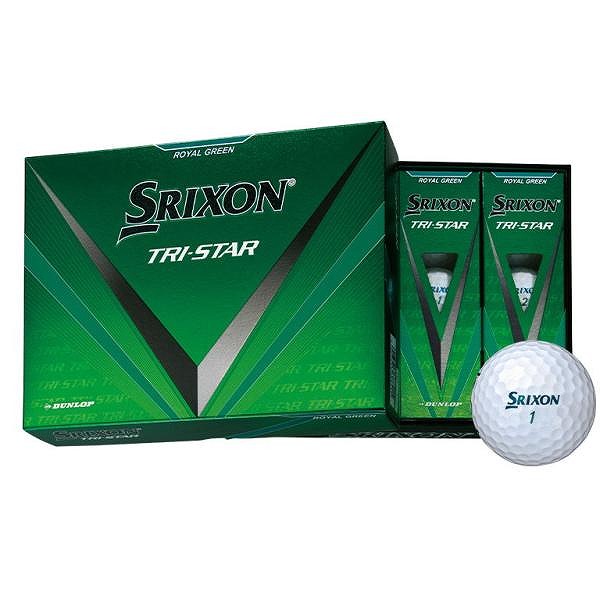 他サイト： ダンロップ SRIXON TRI-STAR 5PWH 12Pの商品画像