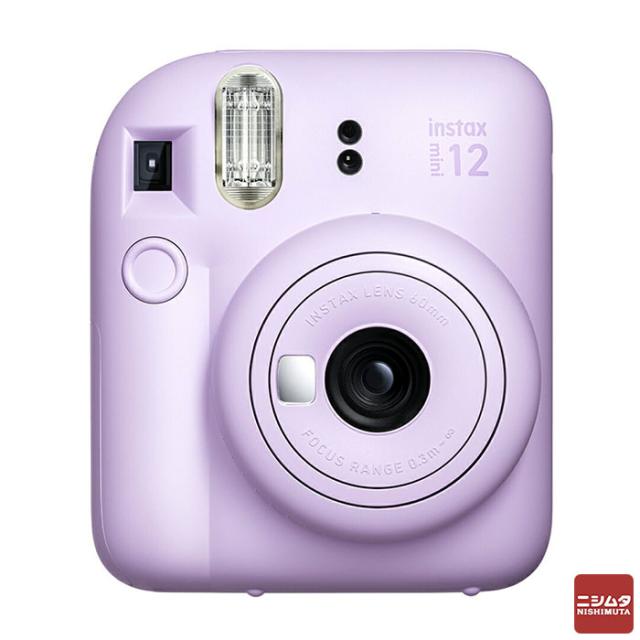 他サイト： 富士フイルム チェキ instax mini 12 ライラックパープル チェキカメラ カメラの商品画像