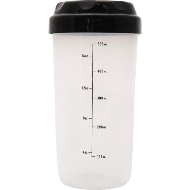 他サイト： 小久保工業所 プロテインシェーカー ブラック 500ml KH-074の商品画像
