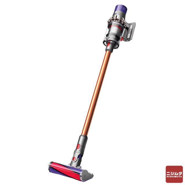 他サイト： ダイソン Dyson Cyclone V10 Fluffy SV12 FF LF 掃除機 コードレス スティッククリーナー サイの商品画像