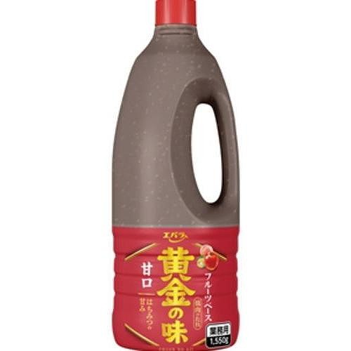 他サイト： エバラ食品 焼肉のたれ 黄金の味 甘口 1550gの商品画像