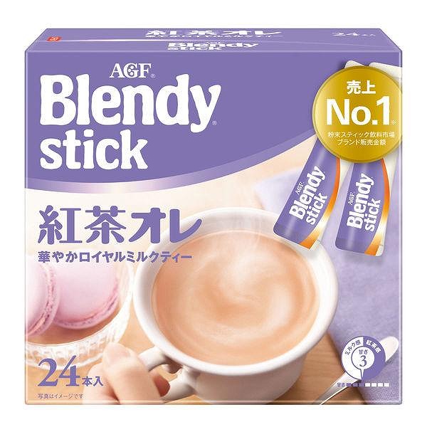 他サイト： 味の素AGF ブレンディスティック 紅茶オレ24本の商品画像