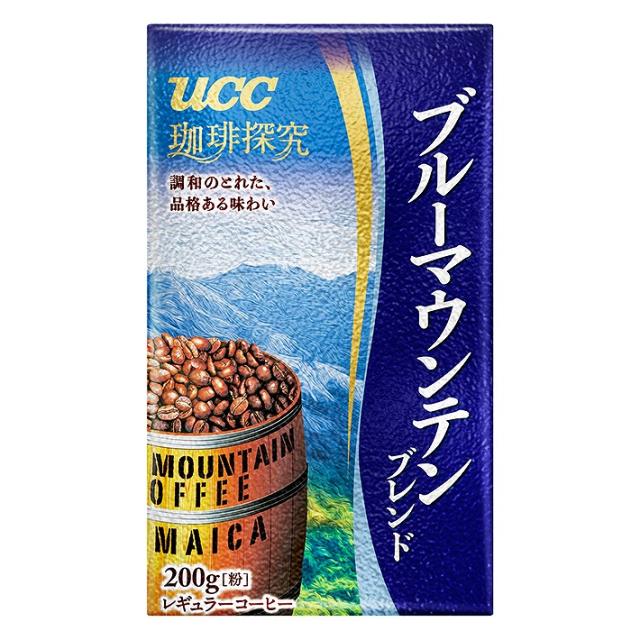他サイト： UCC 珈琲探究 ブルーマウンテンブレンド 200gの商品画像
