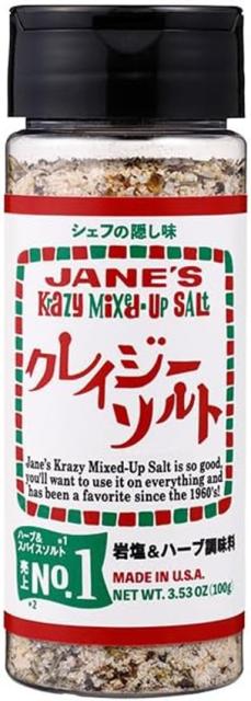 他サイト： 日本緑茶センター JANE’S(ジェーン) クレイジーソルト 100gの商品画像