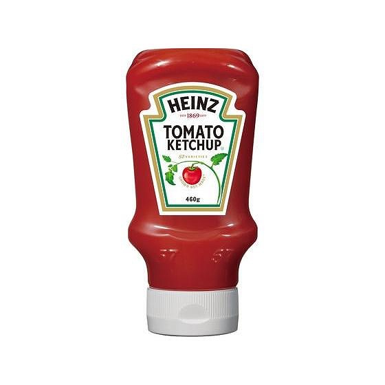 他サイト： ハインツ トマトケチャップ 逆さボトル 460gの商品画像