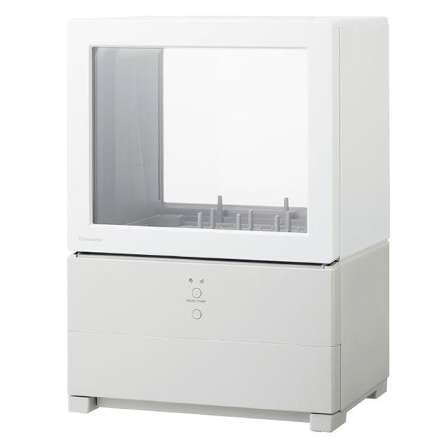 他サイト： パナソニック Panasonic 食器洗い乾燥機 NP-TML1-W  食器 乾燥機 【送料無料】【同梱不可】【m特】の商品画像
