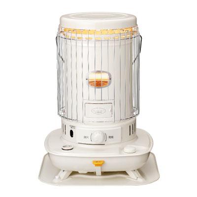 他サイト： コロナ CORONA ポータブル 石油ストーブ SL-6624-W 対流型 木造17畳の商品画像